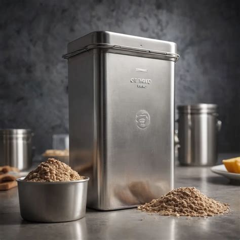 The Importance of Large Stainless Steel Flour Containers