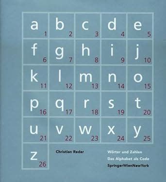 Buy Worter Und Zahlen: Das Alphabet Als Code Book Online at Low Prices ...