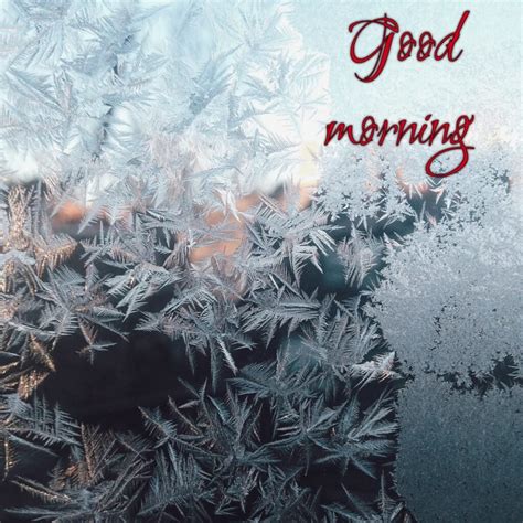 40+ Good Morning Winter Images - Good Morning Pictures
