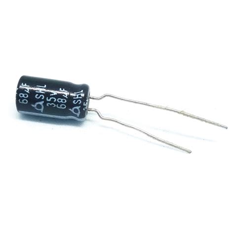 68uF 35V Electrolytic Capacitor – Indian Hobby Center