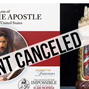 *CANCELED* !!! St. Jude the Apostle Relic in Bowling Green, Ohio, 131 S ...