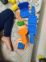 Buy Play-Doh Breakfast Buffet Playset for Kids 3 Years and Up with 4 ...