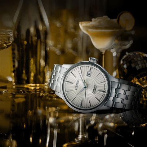 Seiko Presage Cocktail Time the Martini - SRPG23J1 – The Watch Factory