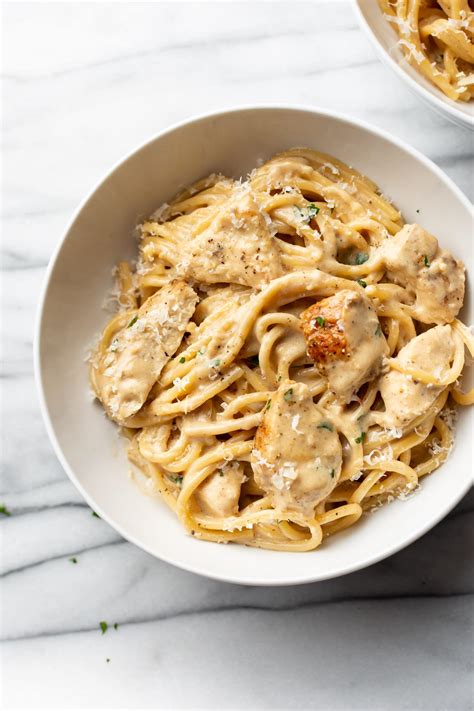 Chicken Thigh Garlic Pasta at Linda Daniel blog