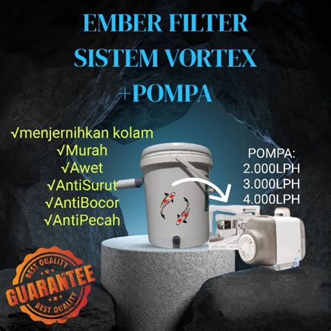 Image result for How Set Up Koi Vortex Filter System