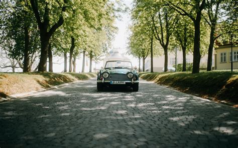 Triumph TR5 PI – Benjamin Studios