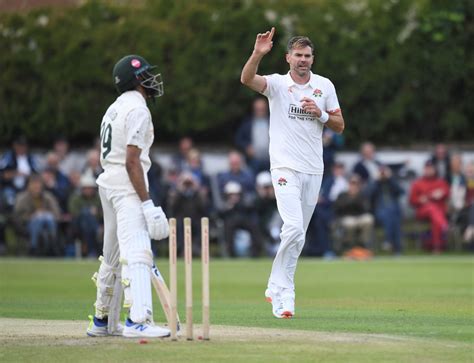[Watch] James Anderson takes a fifer for Lancashire in County ...