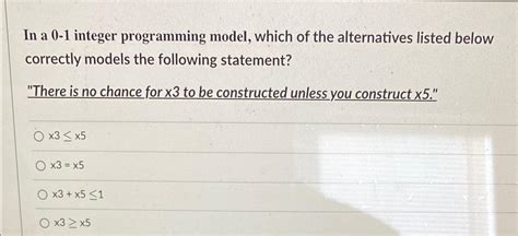 Integer Programming Model 的图像结果