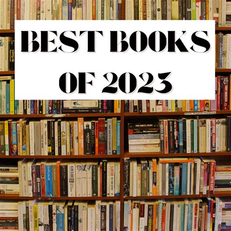 The Best Books of 2023 | Library Blog 📚 Pollard Memorial Library