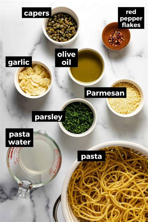 15 Minute Easy Olive Oil Pasta - Midwest Foodie
