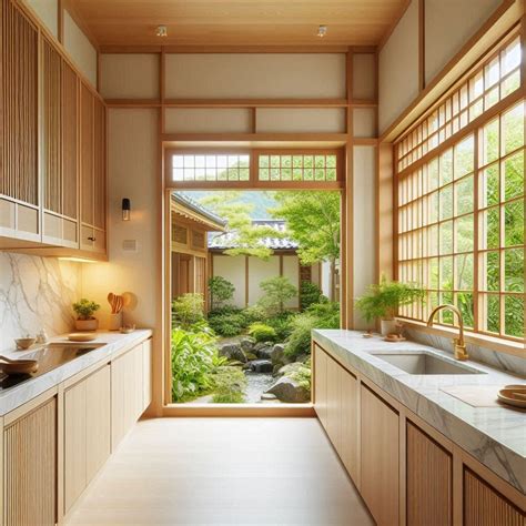 Japanese Inspired Kitchen Hgtv