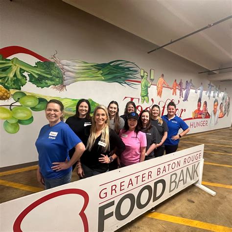 Women of Trade Support Baton Rouge Food Bank - Trade USA