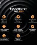 ZON ZW1 Premium in-ear wired headphones with Rich Bass | Hi-fidelity s ...