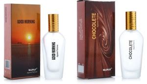 Buy Wildplay Good Morning & Chocolete Spray 25ml Each Perfume - 50 ml ...