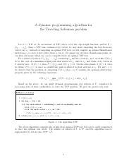 TSP Problem Dynamic Programming 的图像结果