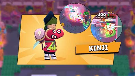 Brawl Stars: la fecha de lanzamiento de Kenji en acceso previo