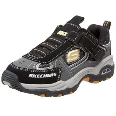 Buy Skechers Little Kid/Big Kid Erupters Hook-And-Loop Shoe at Amazon.in