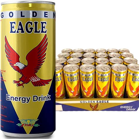 Golden Eagle Energy Drink, 250ml (24pk) : Amazon.com.au: Pantry Food ...