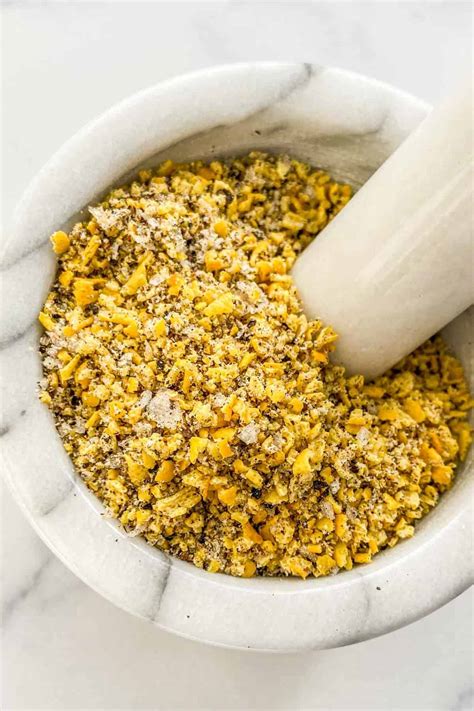 Lemon Pepper Seasoning Recipe - This Healthy Table