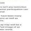 do you think having to national credits for human expressions emphasize ...