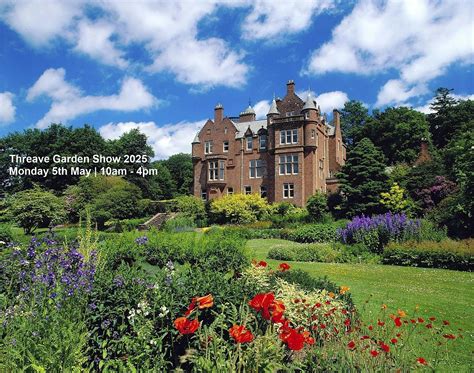 Threave Garden Show 2025, Threave Garden, Castle Douglas, 5 May 2025 ...