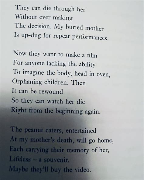 Poems About Death Of A Mother