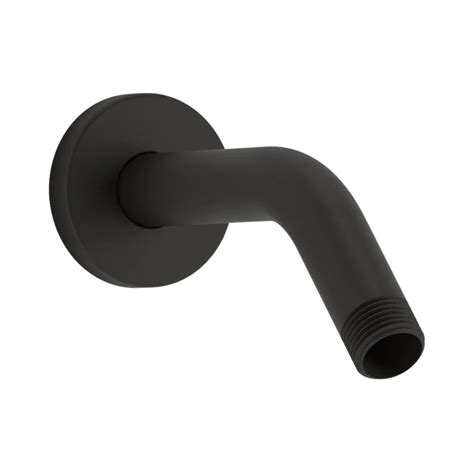 STATEMENT WALL MOUNT SHOWERHEAD ARM - KOHLER PREMIUM - ( MATT BLACK ...