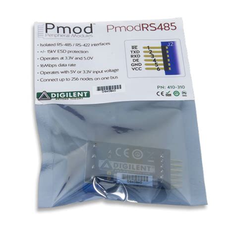 Pmod RS485: High-speed Isolated Communication at MG Super Labs India