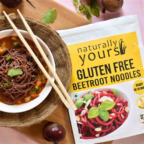 Naturally Yours - Healthy Noodles & Gluten Free Pasta