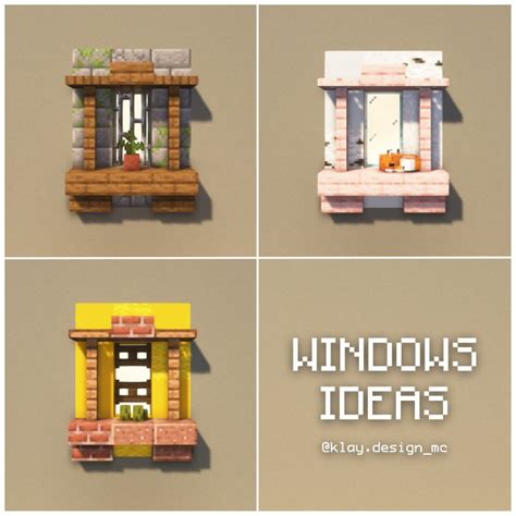 Medieval, Cherry, and Rustic Themed Windows Ideas