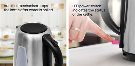 Buy Wipro Electric Kettle – 1.7L, Auto Shut-Off