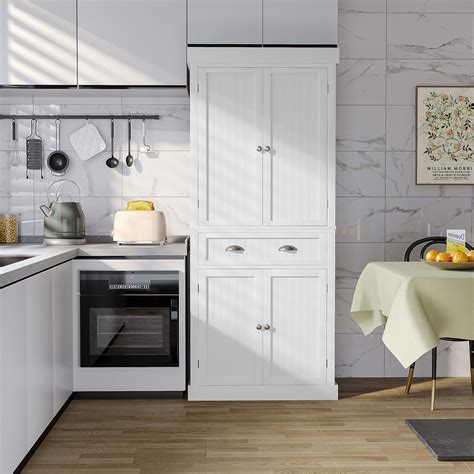 SUSSURRO 72 Kitchen Pantry Storage Cabinet with India | Ubuy