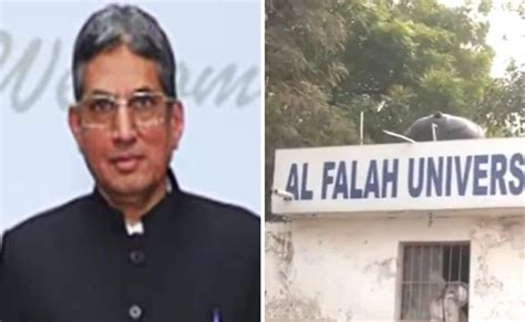 इंदौर से B.Tech, चिट फंड के 15 केस, 3 साल जेल... जानें अल-फलाह के ...