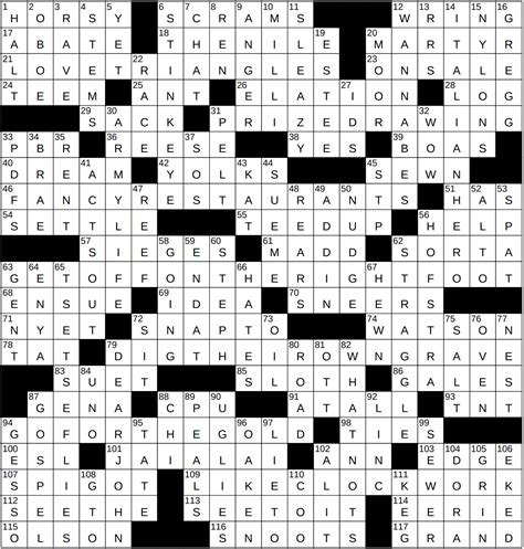 1120-22 NY Times Crossword 20 Nov 22, Sunday - NYXCrossword.com