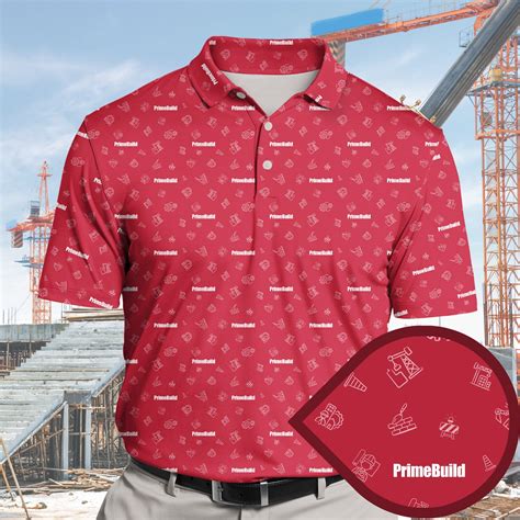Custom Fabric Designed Polo Shirts with Company Logo - No Minimums ...