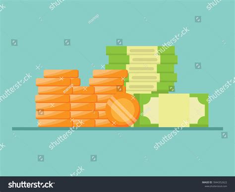 Stack of Money Vector 的图像结果