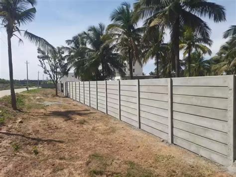 RCC Readymade Compound Wall - 6 Feet RCC Readymade Compound Wall ...