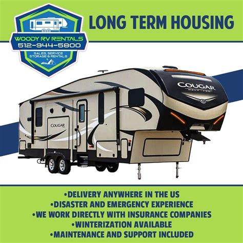Long-Term RV Rentals | Granger, TX