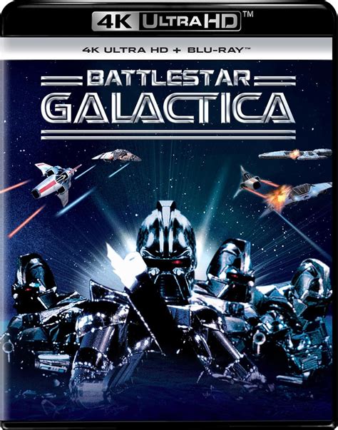Amazon.com: Battlestar Galactica - 4K Ultra HD + Blu-ray [4K UHD ...