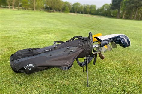 Callaway Par 3 HD Golf Pencil Stand Bag Review - now 50% off ...