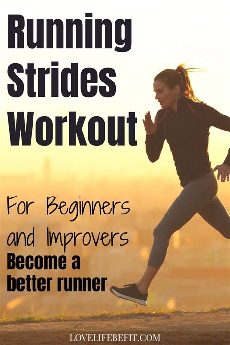 Image result for Strides Running Exercise