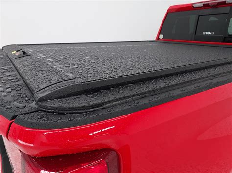 Manual Sliding Tonneau Cover best fits Toyota Tundra 2014-2021