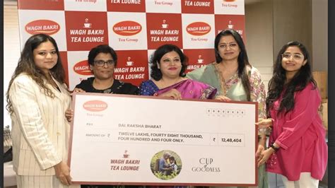 Wagh Bakri Tea: આંતરરાષ્ટ્રીય મહિલા દિવસ નિમિત્તે વાઘ બકરી ટી લાઉન્જે ...