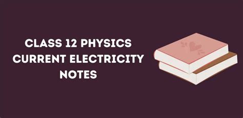 Image result for Class 12 Physics Current Electricity