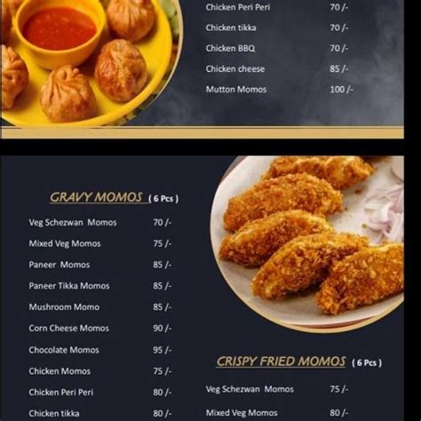 Menu at DM BISTRO, Thanjavur