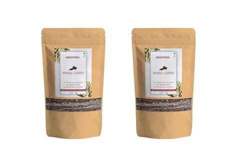 Aranyaka Kolli Hills Cloves | High Range Whole Cloves (500g ...