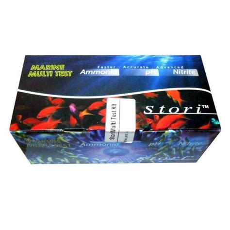 Aquatic Remedies Stori Marine Multi Test Kit – PetzLifeWorld