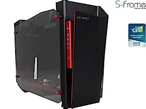 Amazon.in: Buy Inwin Development SFRAMEBLACKGOLD Luxury Open Frame ATX ...