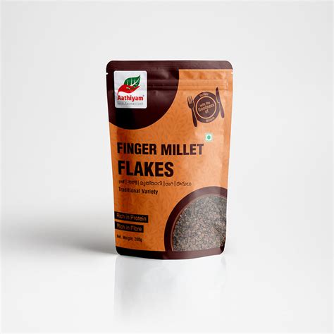 Millet Flakes – Aathiyam