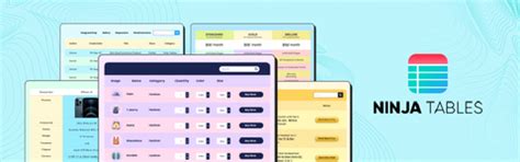 Top 5 Free WordPress Table Plugins To Organize Your Content With Ease!
